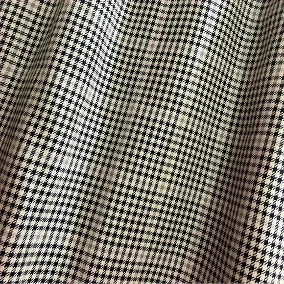 Calvin Klein vintage plaid wool silk skirt women’s size 8 - Picture 3 of 9